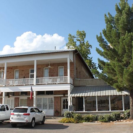 The Hotel Limpia Fort Davis Exterior photo